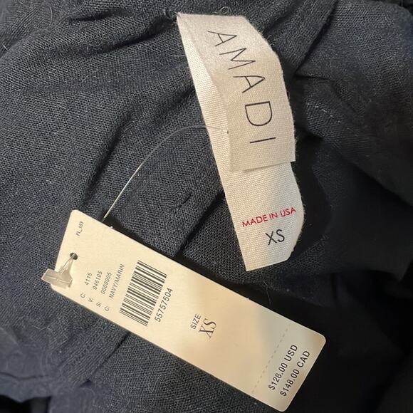 Anthro Amadi linen blazer - Picture 6 of 7